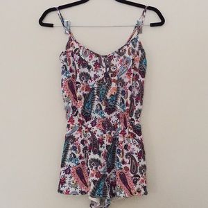 American Eagle Outfitters Romper